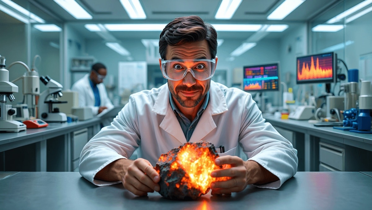 Un réacteur nucléaire naturel ? Oui, ça existe !