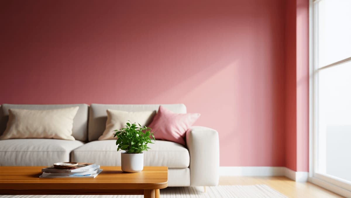 Adieu le blanc et le beige : cette teinte «
caméléon » inattendue va envahir nos intérieurs en 2026