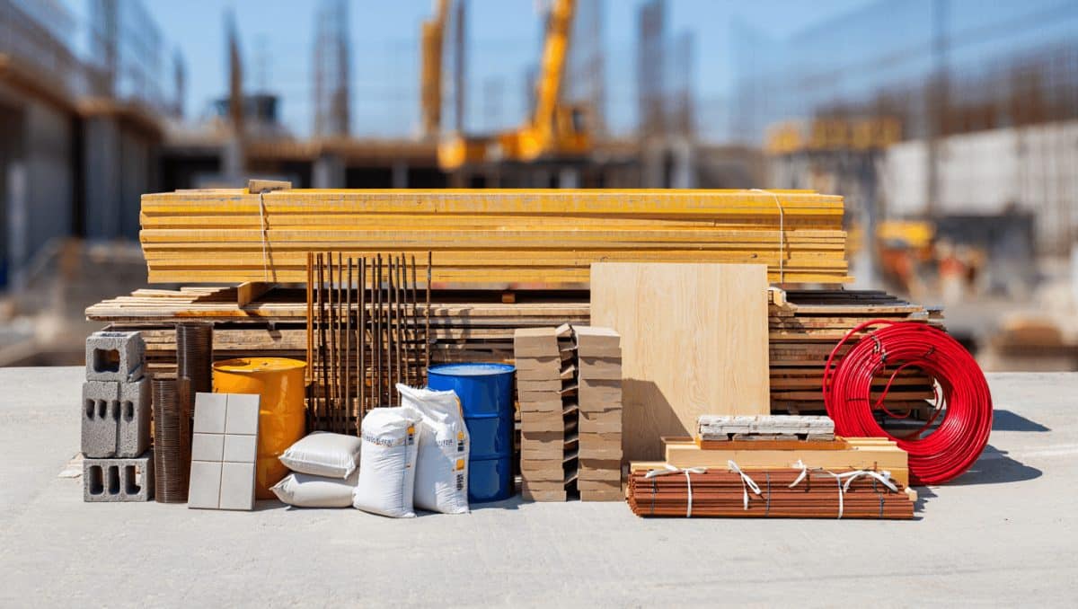 Alerte bonnes affaires : ne payez plus trop cher ! Découvrez les 10 matériaux de construction en baisse