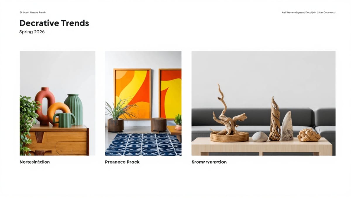 Fini les intérieurs fades et minimalistes, ces 3
tendances déco du printemps vont sublimer votre intérieur