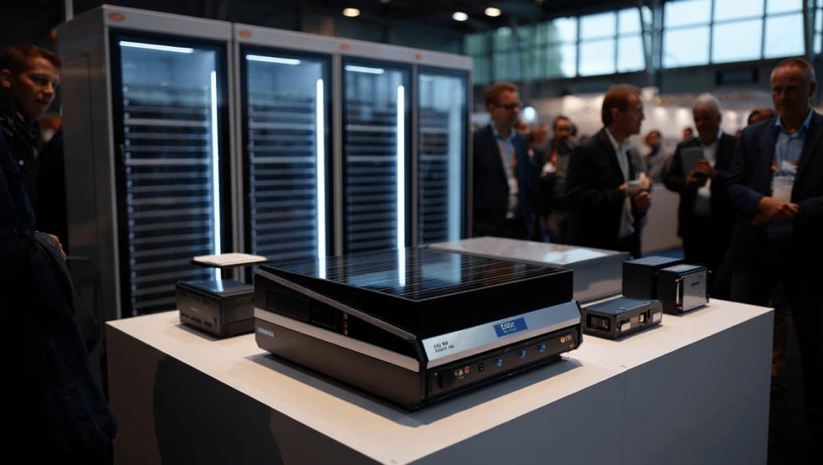 Méga batterie solaire de 250 kWh, eau chaude gratuite : 5 innovations chinées au salon Open Energies 2026