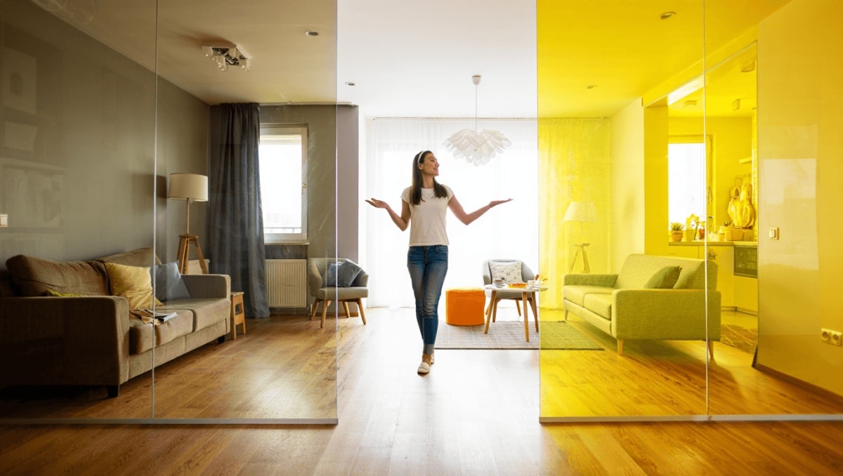 Avant-après coloré : composez une harmonie joyeuse pour votre intérieur