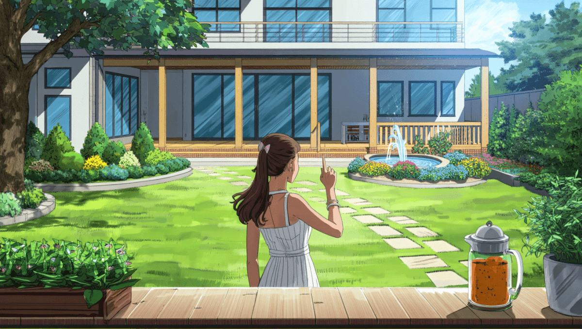 Comment augmenter le prix de l’immobilier grâce à un jardin bien aménagé ?