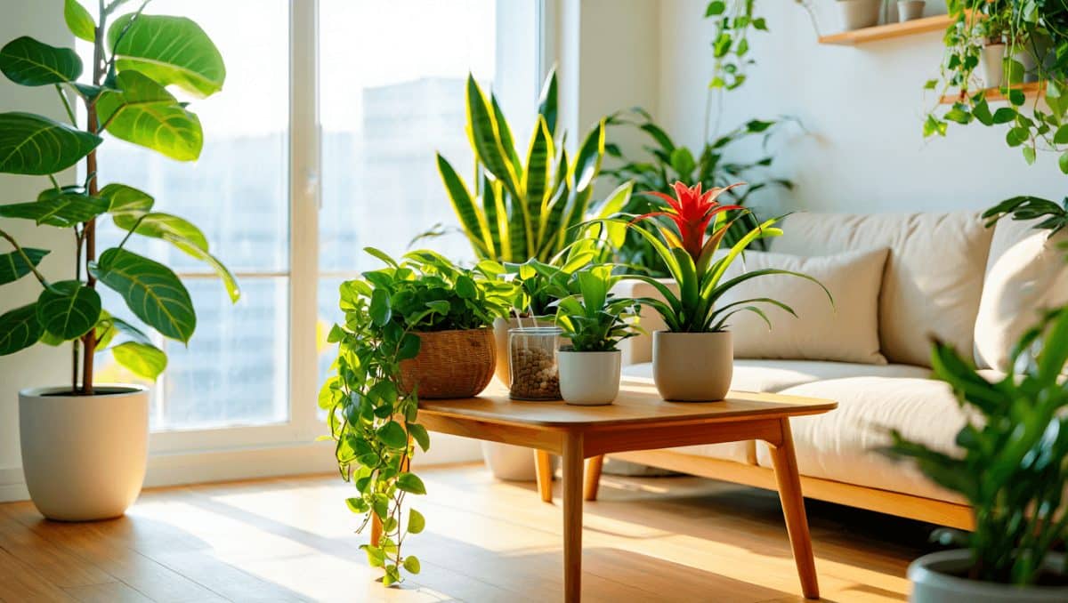 Plantes adaptées salon : créez une atmosphère naturelle selon votre intérieur