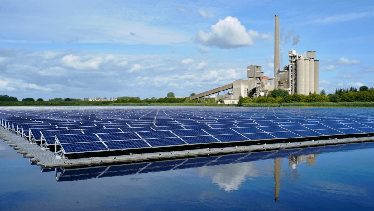 Voici la plus grande centrale solaire flottante en autoconsommation d'Europe