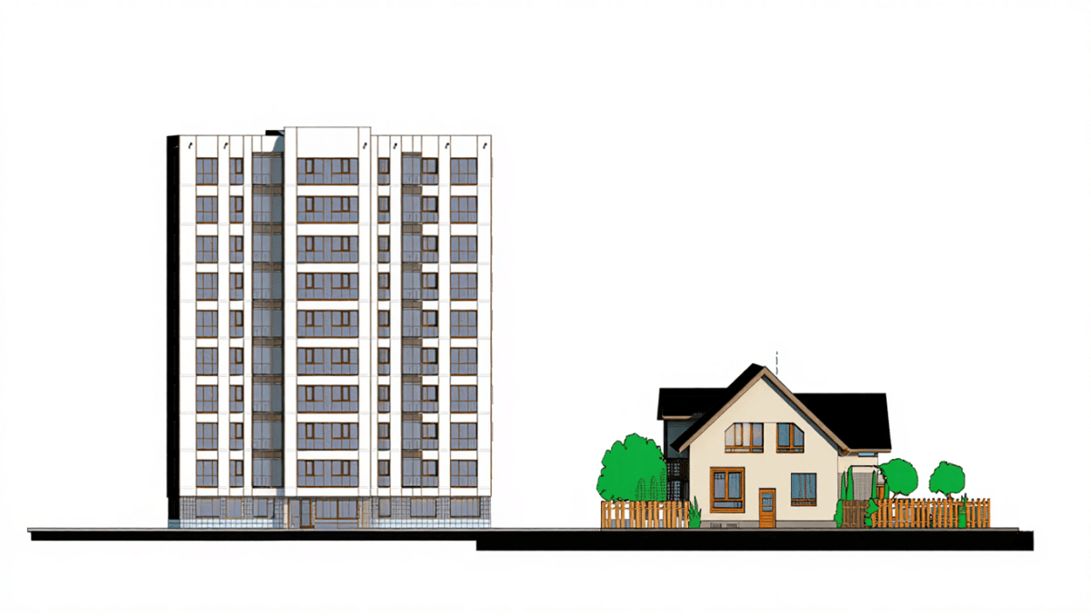 Logement collectif ou individuel : comment le savoir ?