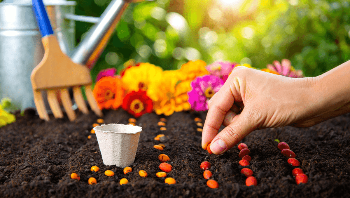 Semer le zinnia : Guide complet pour une floraison éclatante
