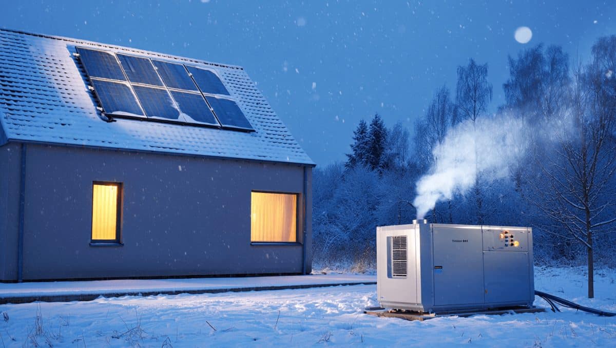 Cette pompe à chaleur solaire made in France a chauffé une maison au climat glacial