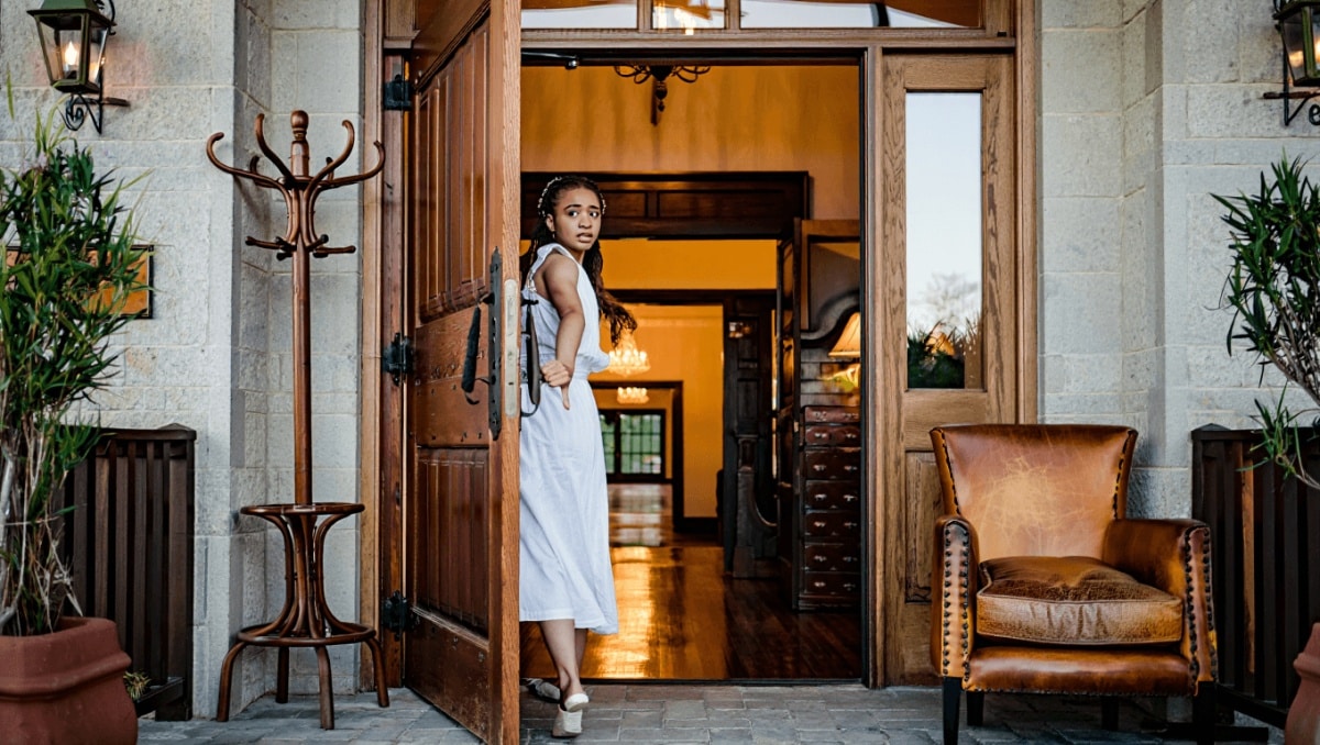 Entrée style antique : imaginez une transformation pleine de caractère