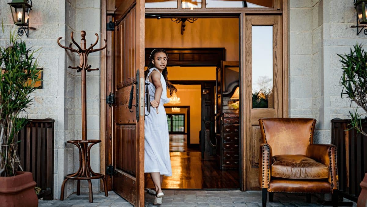 Entrée style antique : imaginez une transformation pleine de caractère
