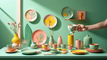 Ça sort aujourd’hui : Monoprix dévoile une
collaboration surprise avec un célèbre artiste, inspirée par la
nature printanière