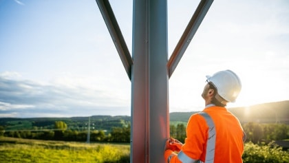 Voici le nouveau pylône électrique à très haute tension français