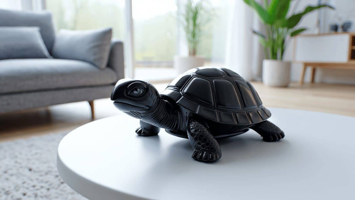 Pourquoi vous devriez absolument placer une
"tortue noire" dans votre salon avant avril