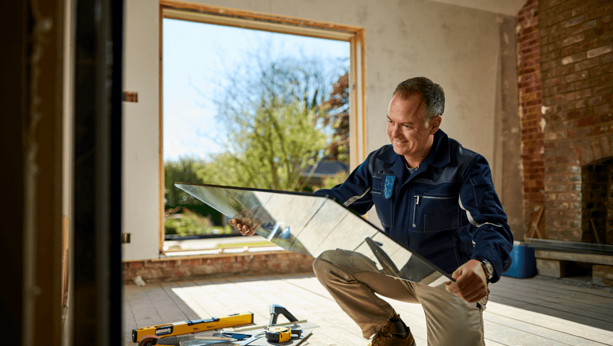 L’expertise d’un vitrier pour la rénovation de votre maison