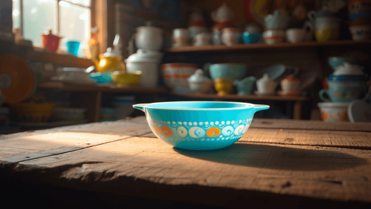 Brocantes : pourquoi tout le monde s'arrache
cette vaisselle "cantine" des années 70 qui se vend à plus de 100
euros