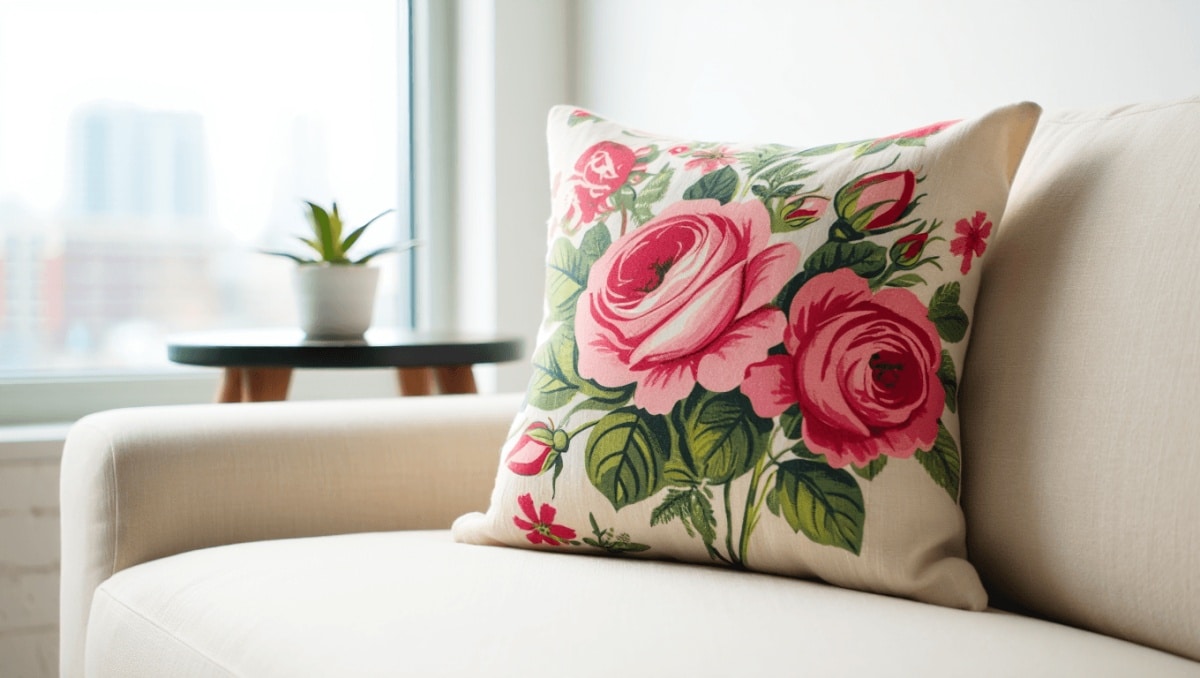 On le croyait ringard… Ce motif de coussin culte
des années 50 revient partout en 2026