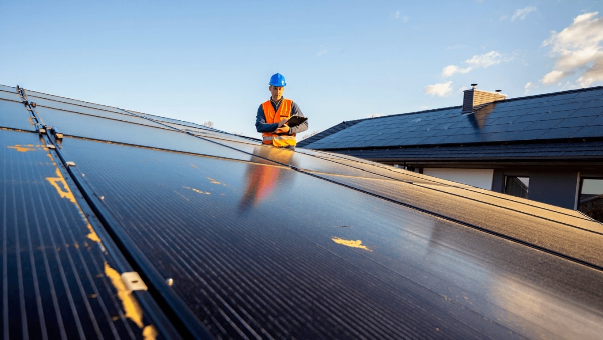 Elles vieillissent très mal : le gros problème des centrales solaires intégrées au bâti