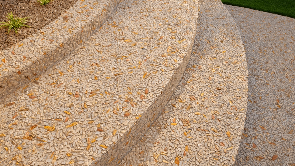 Quel est le prix du béton désactivé au m² en ce moment ?