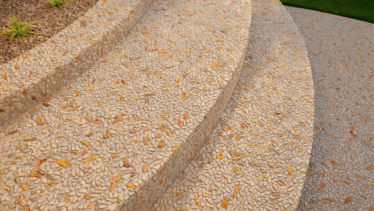 Quel est le prix du béton désactivé au m² en ce moment ?