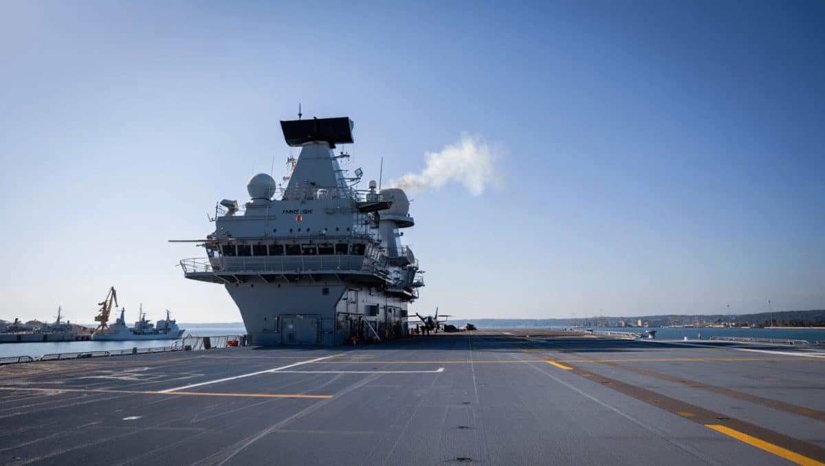 Le nouveau porte-avion français sera doté de deux réacteurs nucléaires de 225 MW