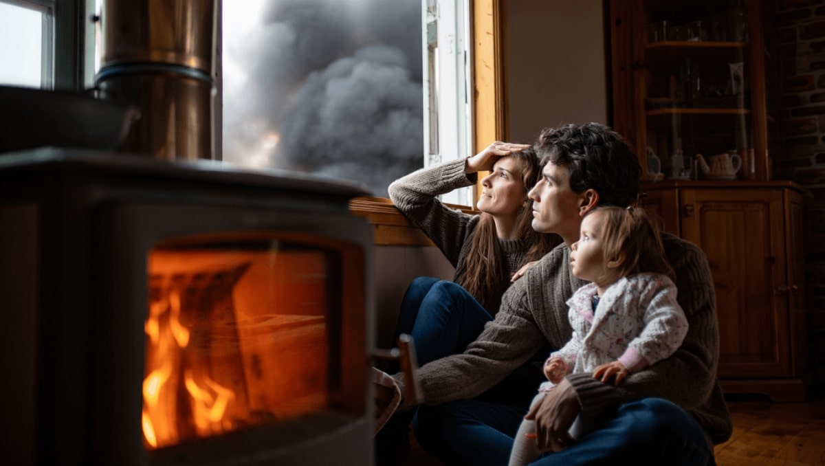 Les effets sanitaires du chauffage au bois en France à nouveau pointés du doigt
