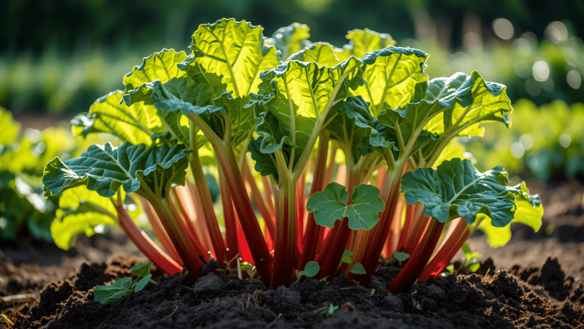 Rhubarbe : guide complet pour sa plantation, son entretien et ses recettes gourmandes