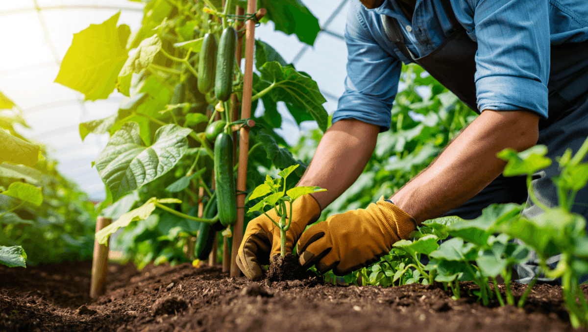 Réussir à planter le concombre : conseils et étapes essentielles