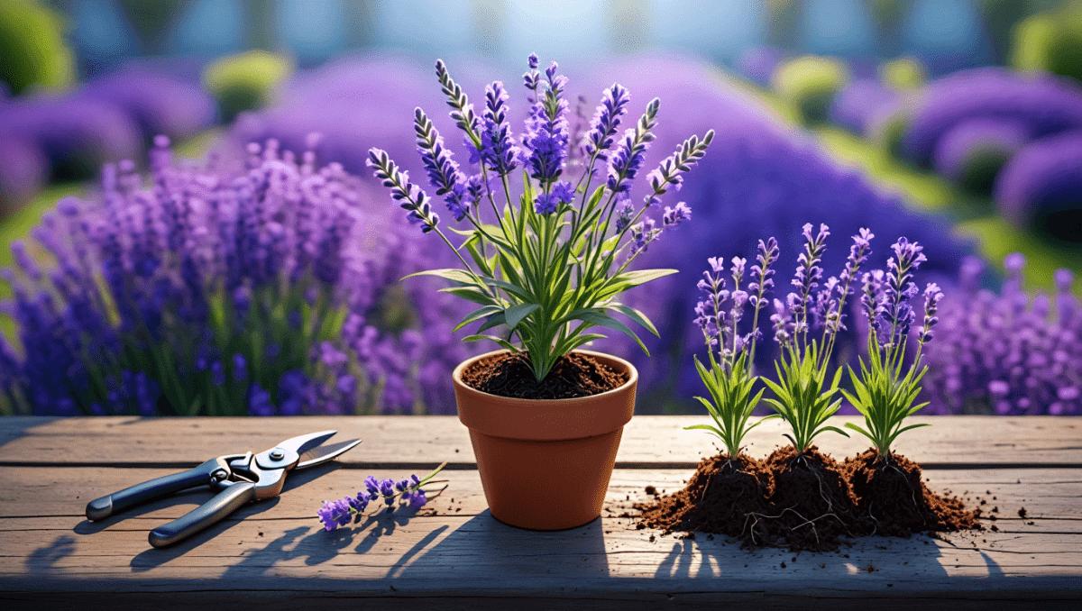 Réussir le bouturage de la lavande : guide pratique et astuces