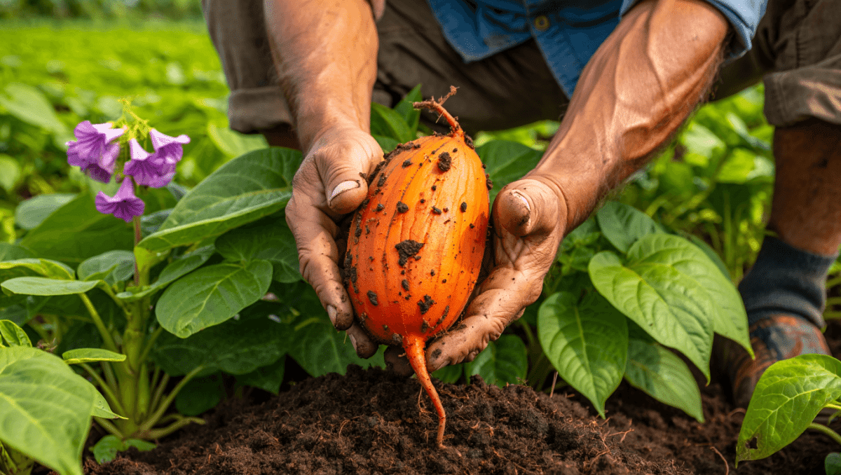 Culture de la patate douce : conseils pour réussir sa plantation et son entretien