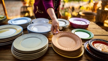 Brocante : ces assiettes rétro au relief délicat
peuvent se revendre jusqu’à 100 € pièce