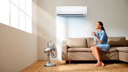 Canicule : de la climatisation réversible au ventilateur, opération coup de frais sur la déco !