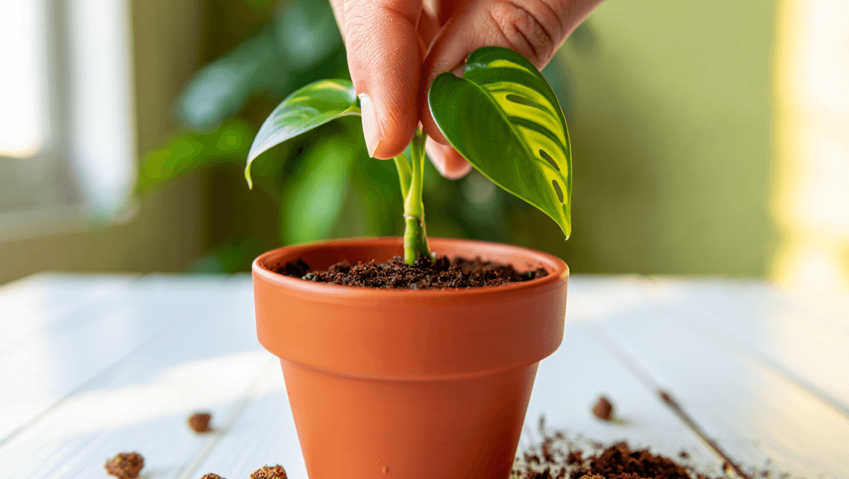 Comment bouturer Rhaphidophora tetrasperma, le mini monstera