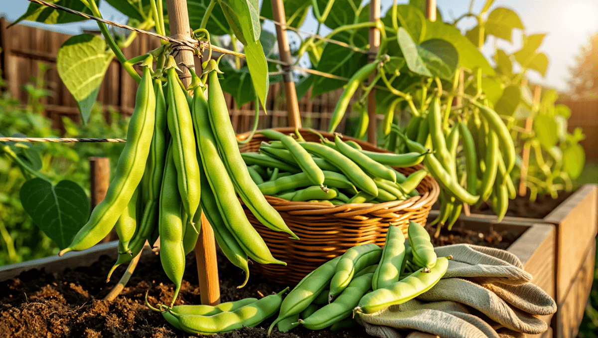 Haricot vert : guide complet pour cultiver et entretenir vos plants au potager