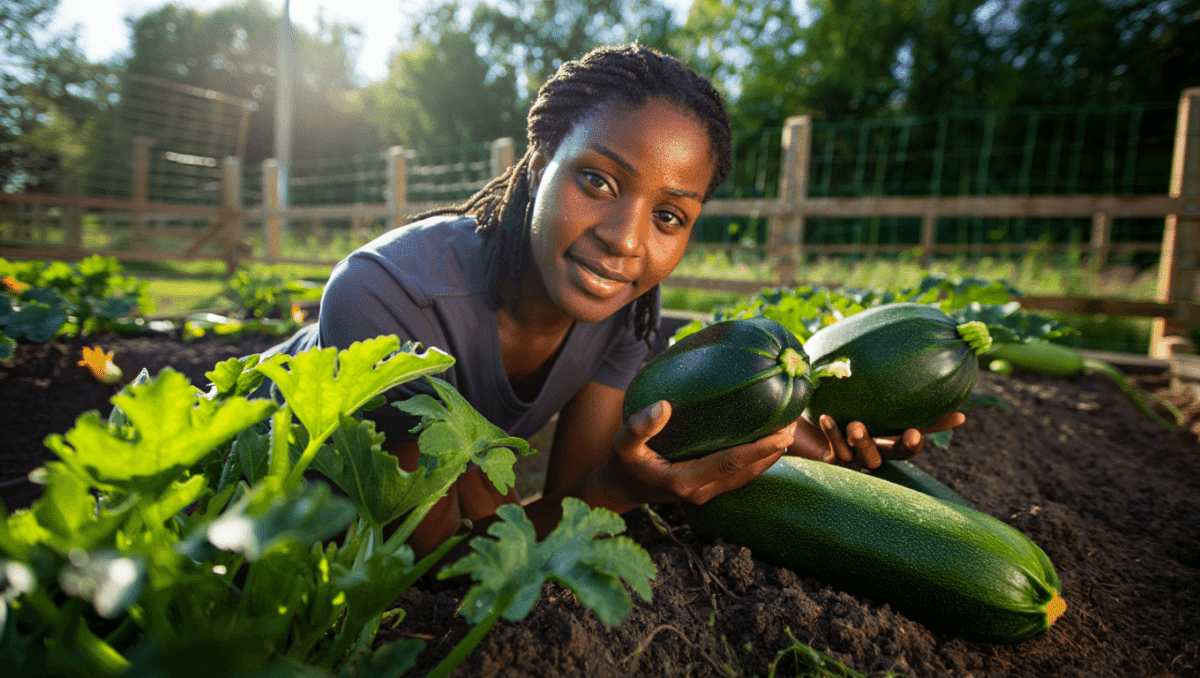 Courgette : culture, semis, plantation, entretien et récolte au potager
