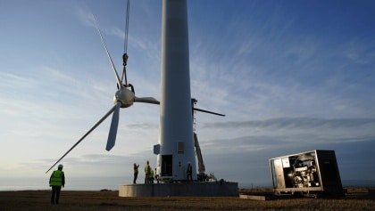Cette éolienne modulaire ambitionne de remplacer les groupes électrogènes diesel
