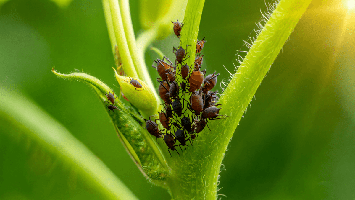 Puceron noir : comment prévenir sa prolifération au jardin ?