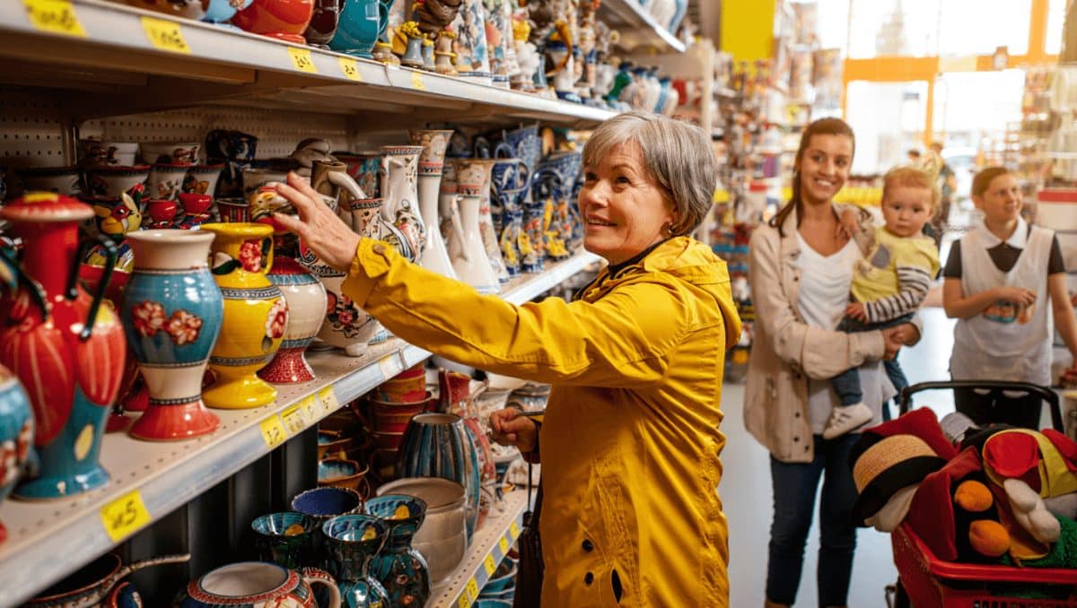 Tout est à 2€ : ce magasin discret cartonne
auprès de ceux qui l’ont trouvé, comment profiter de ces objets
déco à prix mini