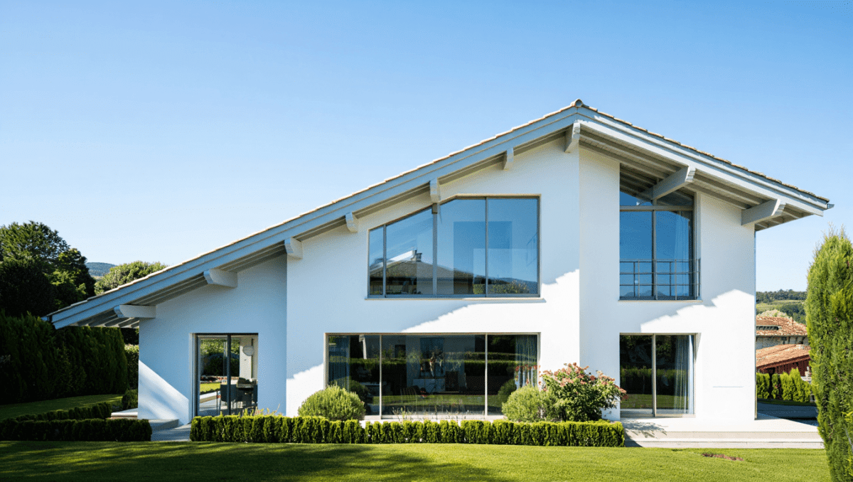Laissez-vous inspirer par cette maison basque à Arcangues
