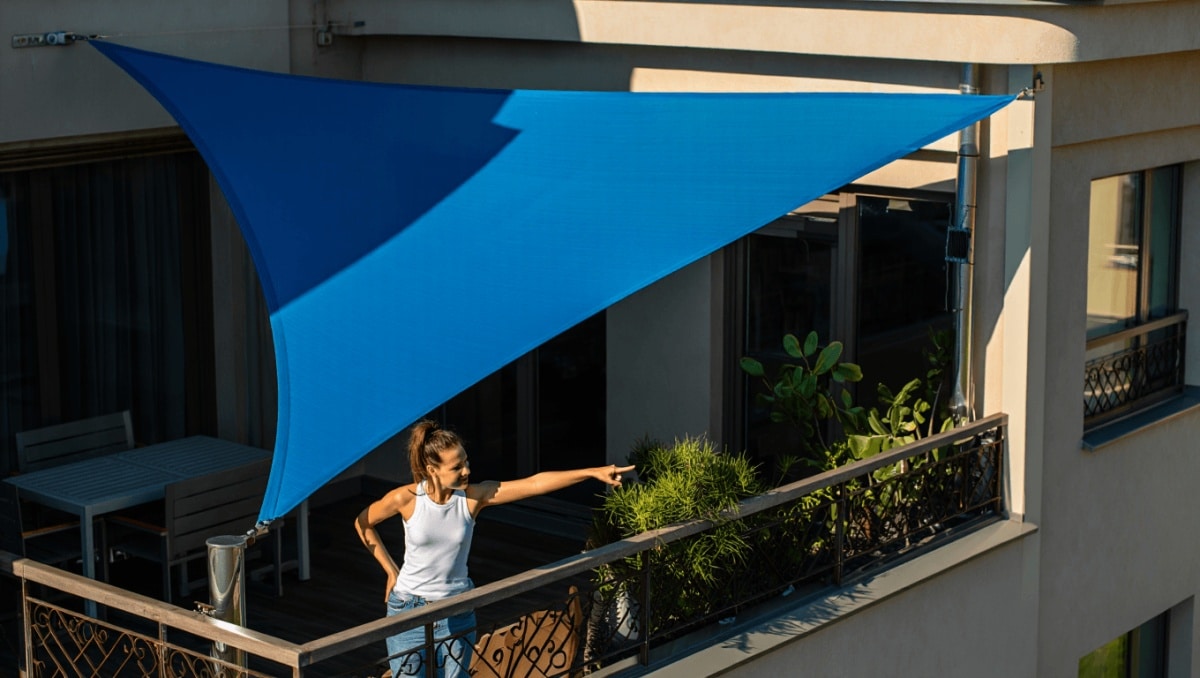 Adieu le parasol : Lidl dévoile une voile
d’ombrage à 11 € pour transformer votre extérieur cet été