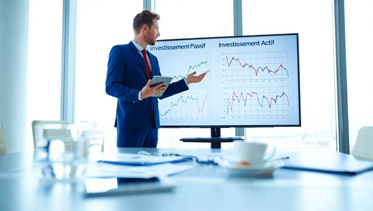 L’investissement passif vs actif : que choisir pour construire son patrimoine ?