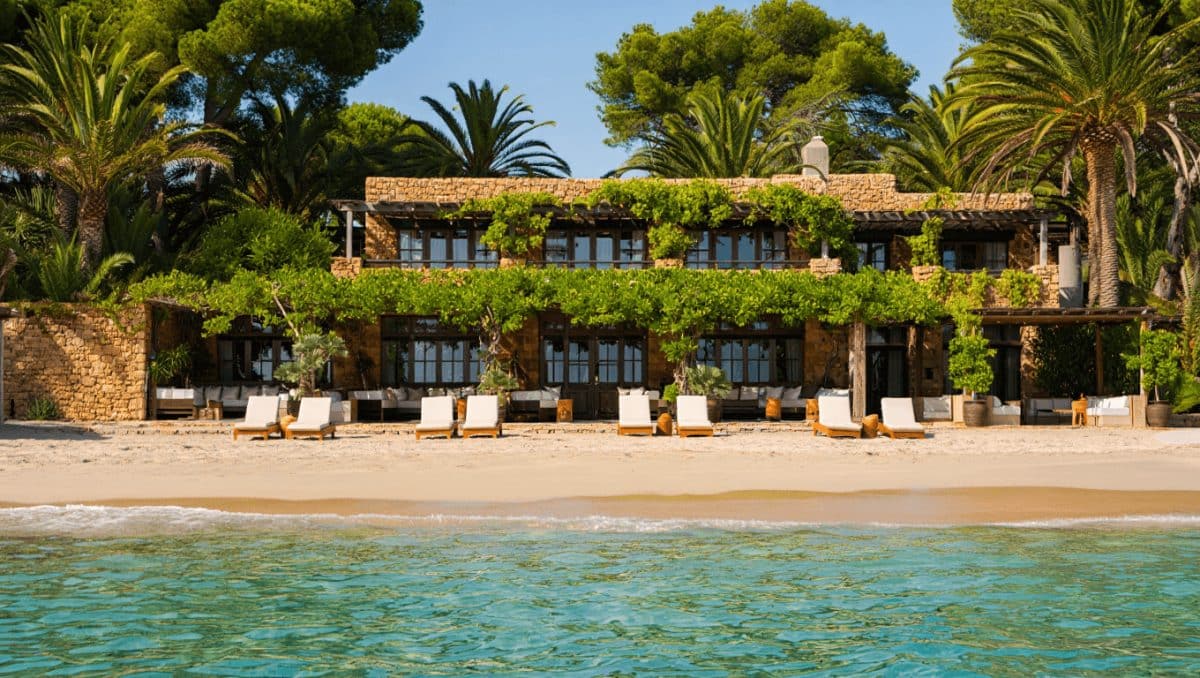 Le Hyde : un hôtel bohème chic et écolo à Ibiza