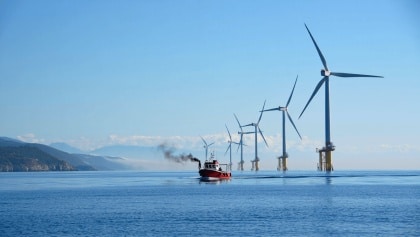 Le plus grand parc éolien de Méditerranée bientôt à quelques encablures de la Corse ?