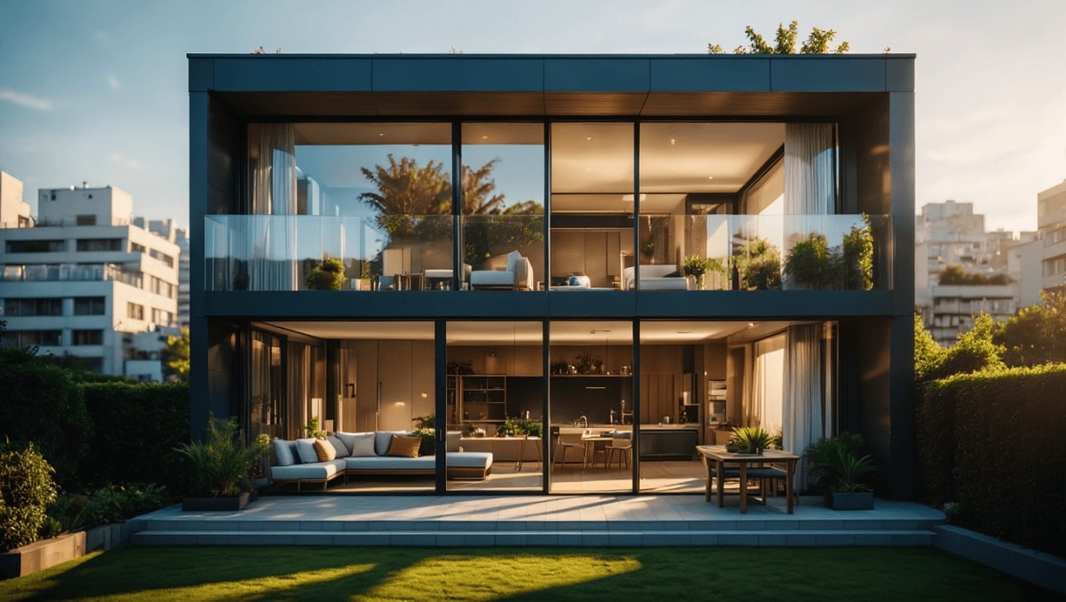 Maison en duplex