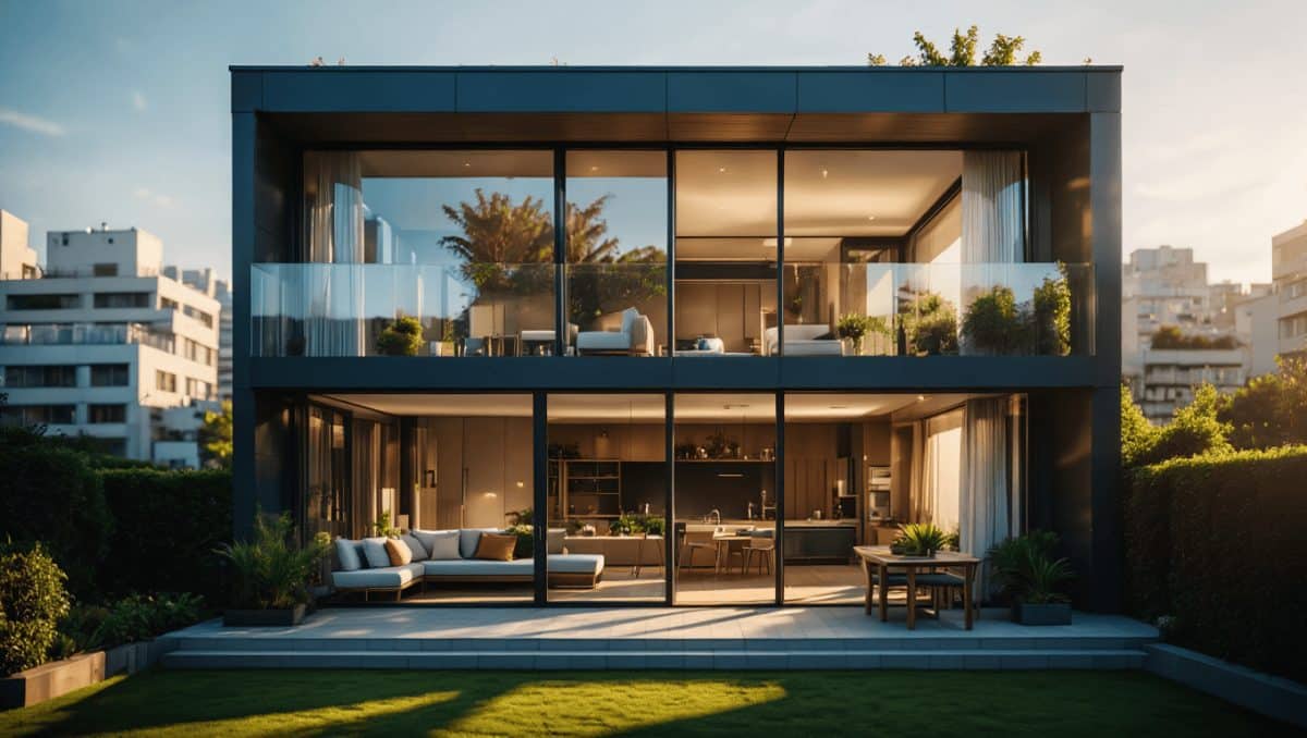 Maison en duplex