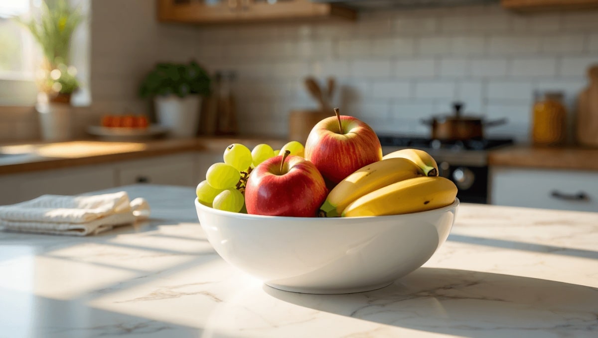 On dirait une corbeille de designer, pourtant
cette coupe à fruits Action coûte moins de 9 € et devient la star
de nos tables ce printemps