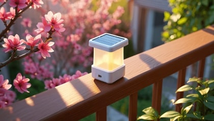 Design, ultra pratique et à 7 €, cette lampe
solaire Action pourrait bien transformer vos soirées sur votre
terrasse ou votre balcon