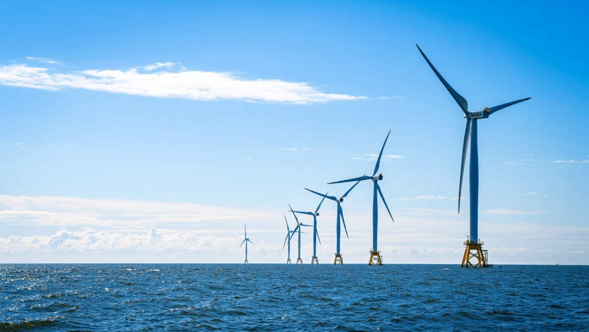 Voici l'éolienne en mer la plus bas-carbone du monde