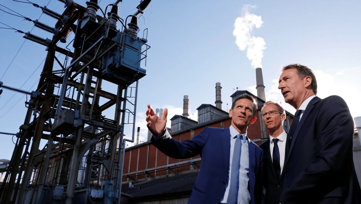 Électrification de l'industrie : voici les pistes étudiées par la France