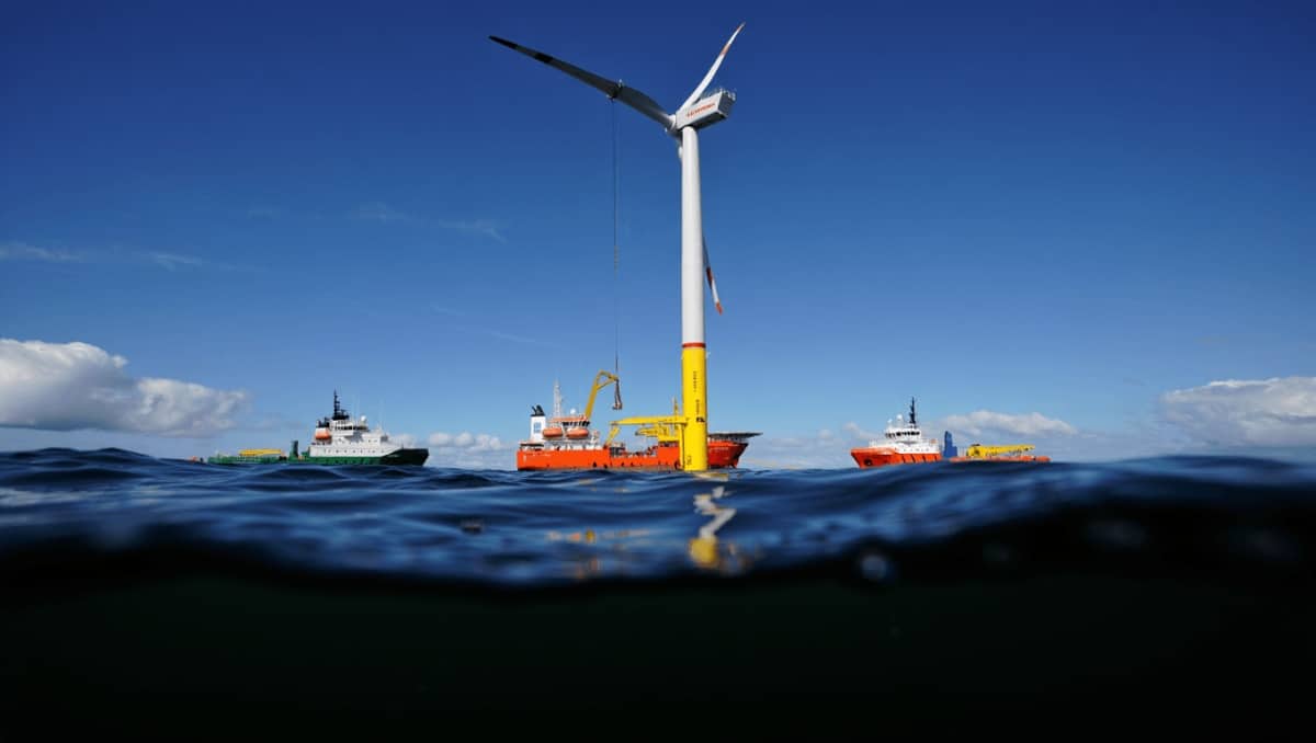 10 GW d'éolien en mer : voici l'appel d'offres géant lancé par la France