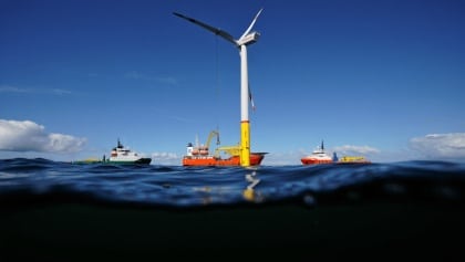 10 GW d'éolien en mer : voici l'appel d'offres géant lancé par la France
